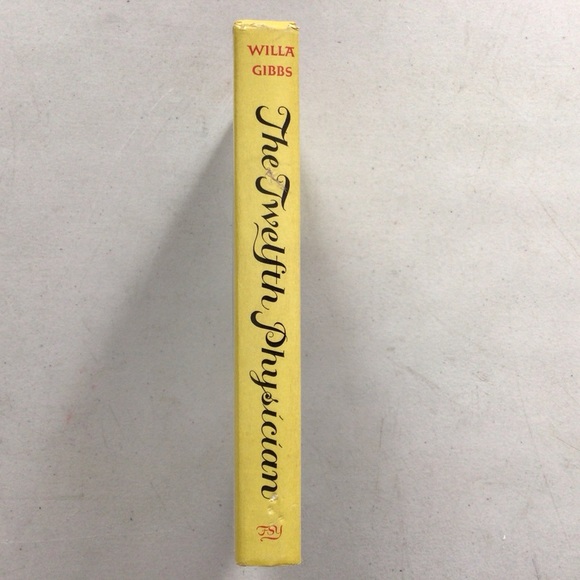 The Twelfth Physician by Willa Gibbs Vintage Hardcover Book - Picture 6 of 6